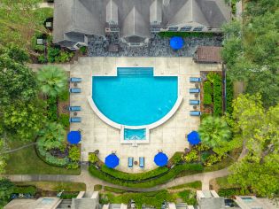 Pool at Park Place Houston luxury apartment homes in Houston, TX