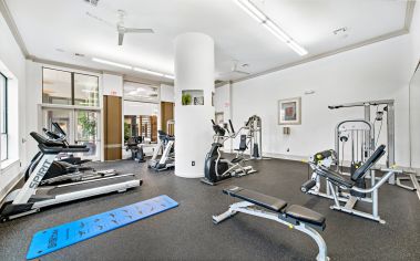 Fitness at MAA Fall Creek luxury apartment homes in Houston, TX