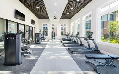Fitness at MAA Grand Cypress luxury apartment homes in Cypress, TX