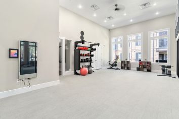 Fitness at MAA Grand Cypress luxury apartment homes in Cypress, TX