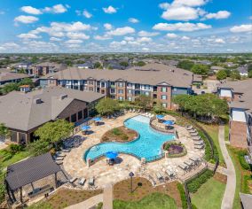 Pool at MAA Grand Cypress luxury apartment homes in Cypress, TX