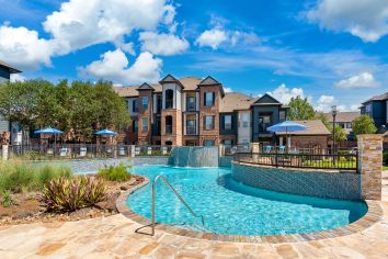 Pool at MAA Grand Cypress luxury apartment homes in Cypress, TX
