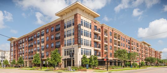 Exterior at MAA Greater Heights luxury apartment homes in Houston, TX