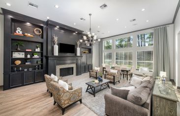 Clubhouse at MAA Greenwood Forest luxury apartment homes in Houston, TX