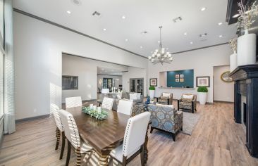 Clubhouse at MAA Greenwood Forest luxury apartment homes in Houston, TX