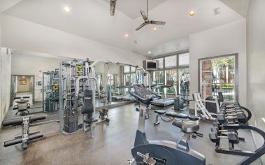 Fitness Center at MAA Kirkwood in Houston, TX