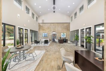 Clubhouse at MAA Legacy Pines luxury apartment homes in Houston, TX