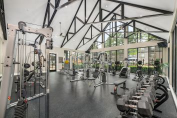 Fitness at MAA Legacy Pines luxury apartment homes in Houston, TX