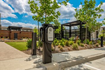 EV Charging Station at MAA Park Point in Houston, TX