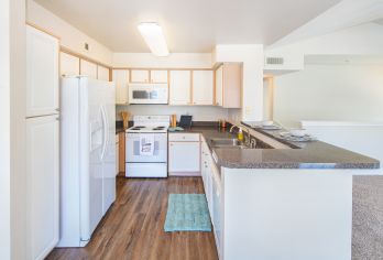 Kitchen at MAA Ranchstone luxury apartment homes in Houston, TX