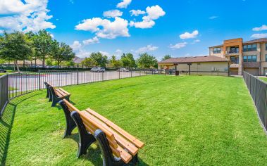 Dog Park at MAA Vintage Park luxury apartment homes in Houston, TX