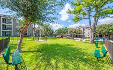 Dog Park at MAA Woodwind luxury apartment homes in Houston, TX