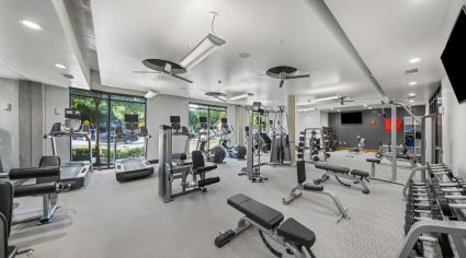 Fitness Center at Post 510 in Houston, TX