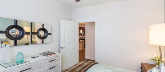 Bedroom2 at Post 510 luxury apartment homes in Houston, TX