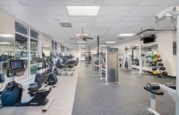 Fitness Center at Post Midtown Square in Houston, TX