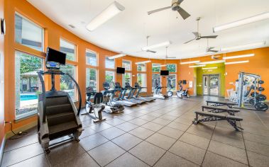 Fitness Center at MAA Alamo Ranch in San Antonio, TX