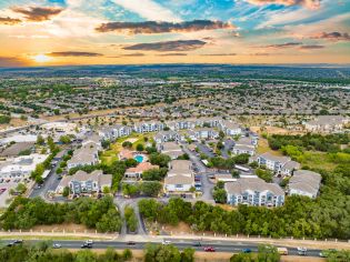 Aerial Property at MAA Alamo Ranch in San Antonio, TX