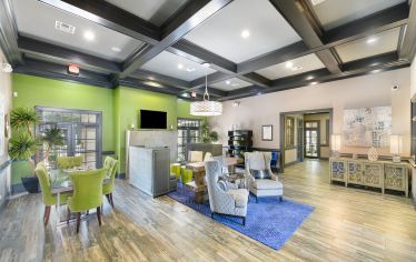 Clubhouse at MAA Haven at Blanco luxury apartment homes in San Antonio, TX