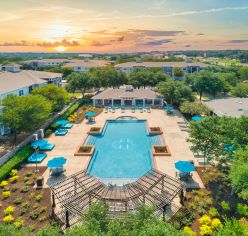 Pool at MAA Haven at Blanco luxury apartment homes in San Antonio, TX