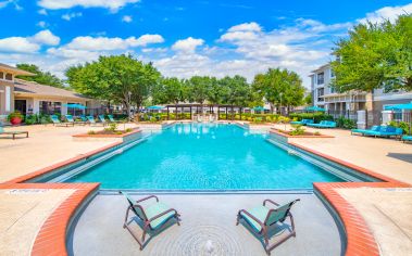 Pool at MAA Haven at Blanco luxury apartment homes in San Antonio, TX