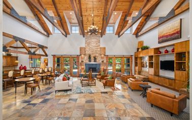 Clubhouse at MAA Westover Hills luxury apartment homes in San Antonio, TX