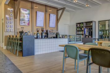 Cafe at MAA at Daybreak luxury apartment homes in Salt Lake City, UT