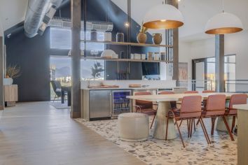 Clubhouse at MAA at Daybreak luxury apartment homes in South Jordan, UT