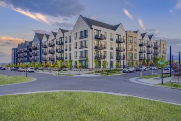 Exterior at MAA at Daybreak luxury apartment homes in South Jordan, UT