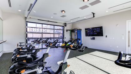 Fitness at MAA at Daybreak luxury apartment homes in South Jordan, UT