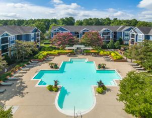 Pool View at Adalay Bay in Chesapeake, VA