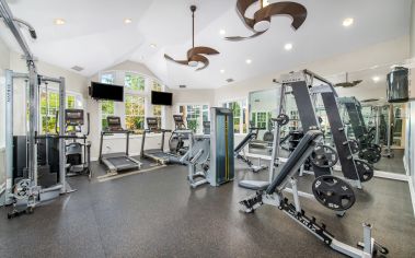 Fitness Center at MAA Adalay Bay in Chesapeake, VA