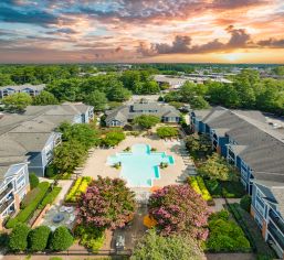 Drone Pool View at MAA Adalay Bay in Chesapeake, VA