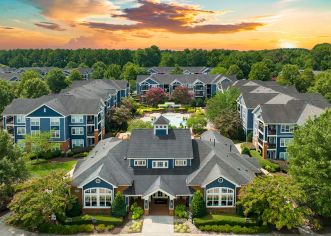 Exterior Leasing Office at MAA Adalay Bay in Chesapeake, VA