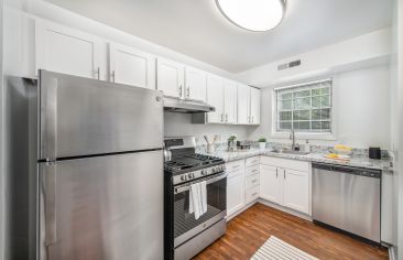 Kitchen at Colonial Village at Greenbrier in Fredericksburg, VA