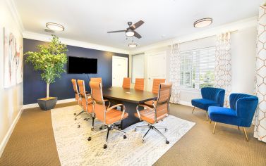 Conference room at MAA Seasons luxury apartment homes in Fredericksburg, VA