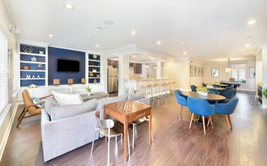 Clubhouse at MAA Seasons luxury apartment homes in Fredericksburg, VA