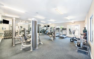 Fitness at MAA Seasons luxury apartment homes in Fredericksburg, VA
