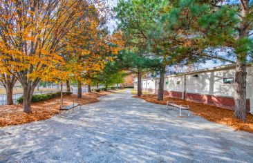 Dog park at MAA Radius luxury apartment homes in Newport News, VA