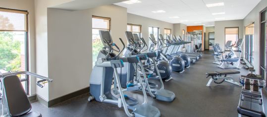 Fitness Center at Radius luxury apartment homes in Newport News, VA