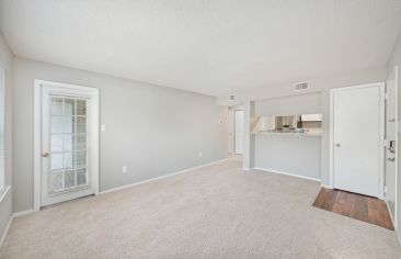 Living Room at CV at Chase Gayton luxury apartment homes in Richmond, VA