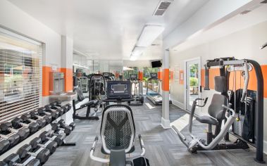 Fitness Center at Colonial Village at West End in Richmond, VA