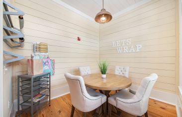 Wrap station at MAA West Creek luxury apartment homes in Richmond, VA