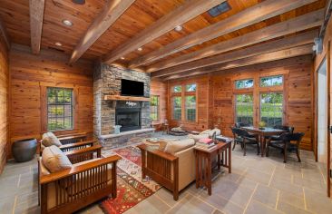 Clubhouse at Retreat at West Creek luxury apartment homes in Richmond, VA