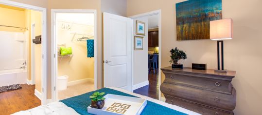 Guest Room at Retreat at West Creek luxury apartment homes in Richmond, VA