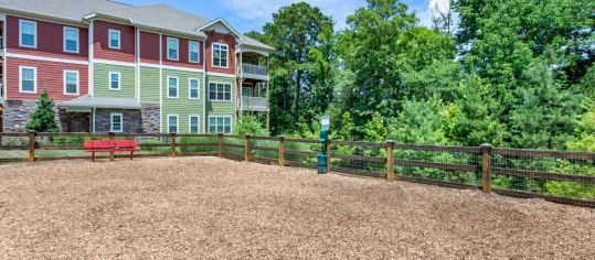 Dog Park at Retreat at West Creek luxury apartment homes in Richmond, VA