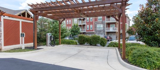 Car Wash at Retreat at West Creek luxury apartment homes in Richmond, VA