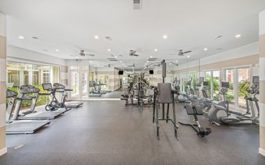 Fitness Center at Hampton at Hunton Park in Richmond, VA