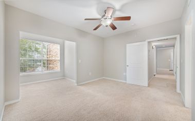 Bedroom at Hampton at Hunton Park in Richmond, VA