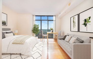 Studio unit at MAA Carlyle Square in Washington, DC