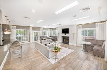 Clubhouse at MAA Centreville luxury apartment homes in Centreville, VA